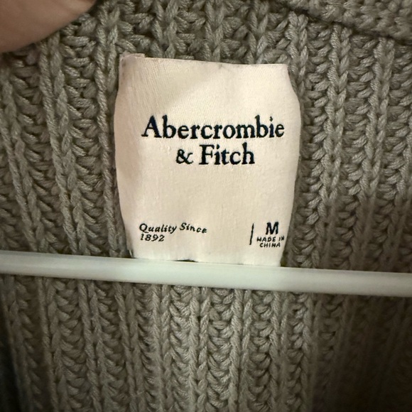 Abercrombie & Fitch Mint Green Women's Sweater - Picture 2 of 3